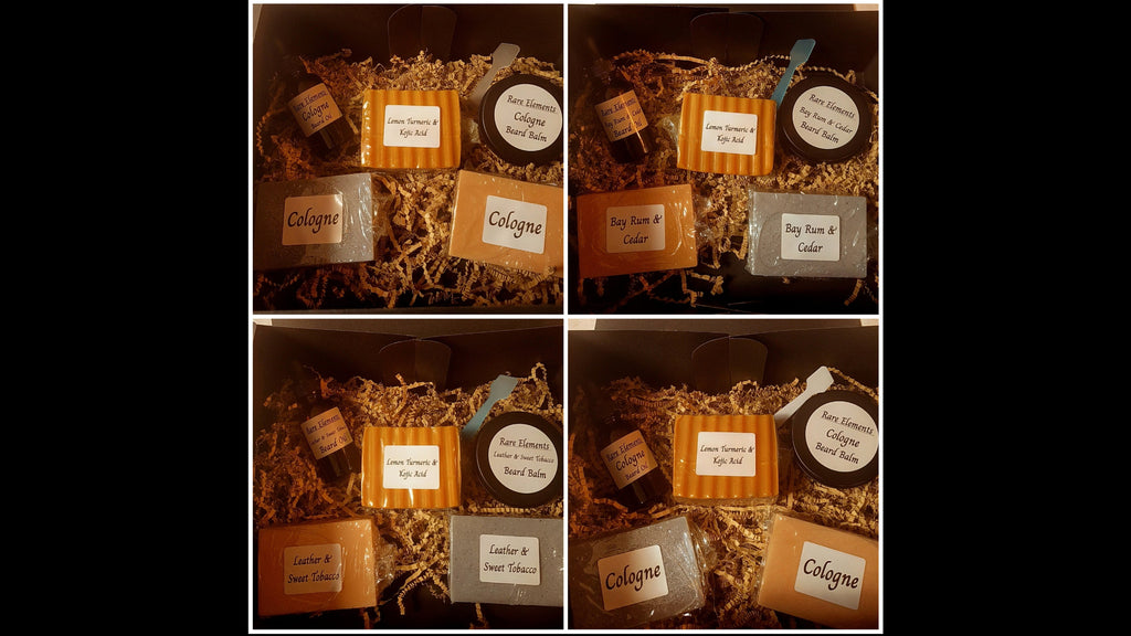 Men's Beard & Skin Collection