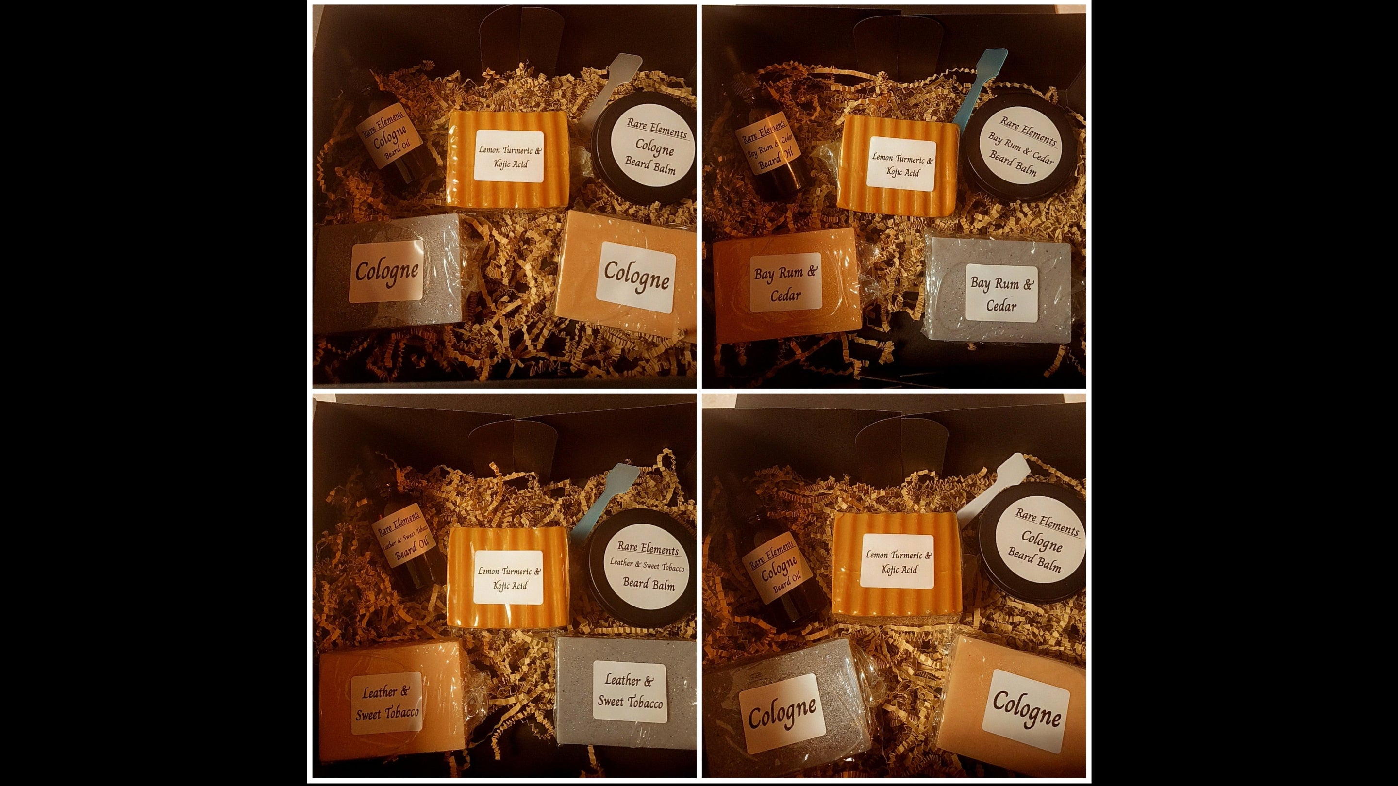 Men's Beard & Skin Collection