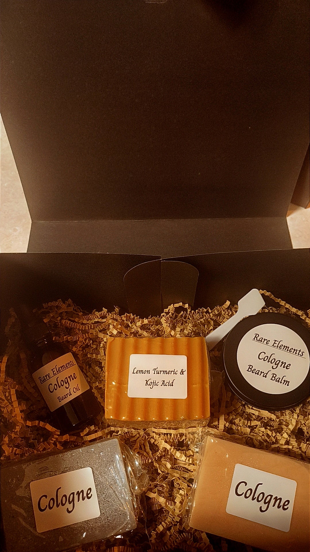 Men's Beard & Skin Collection
