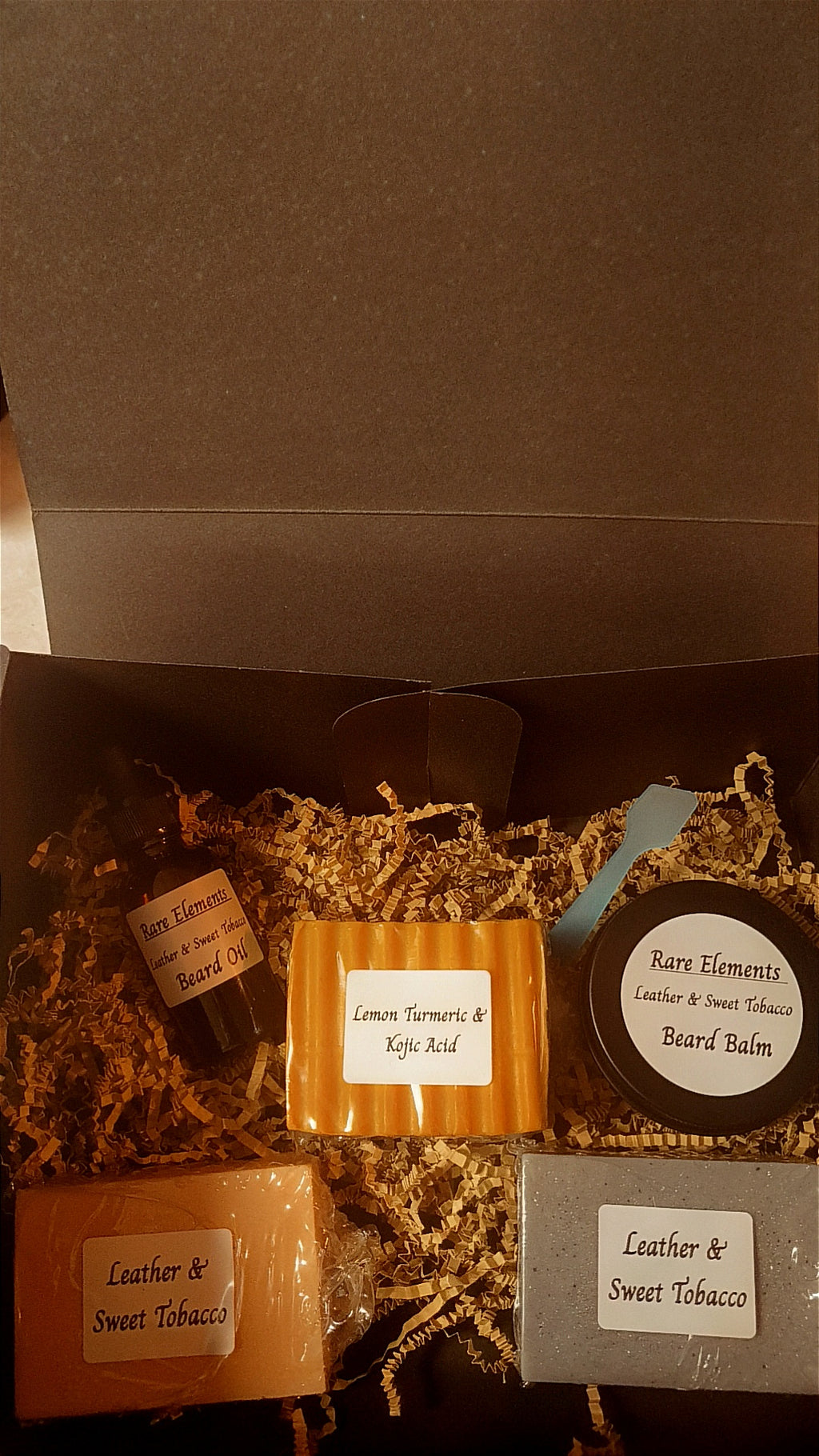 Men's Beard & Skin Collection