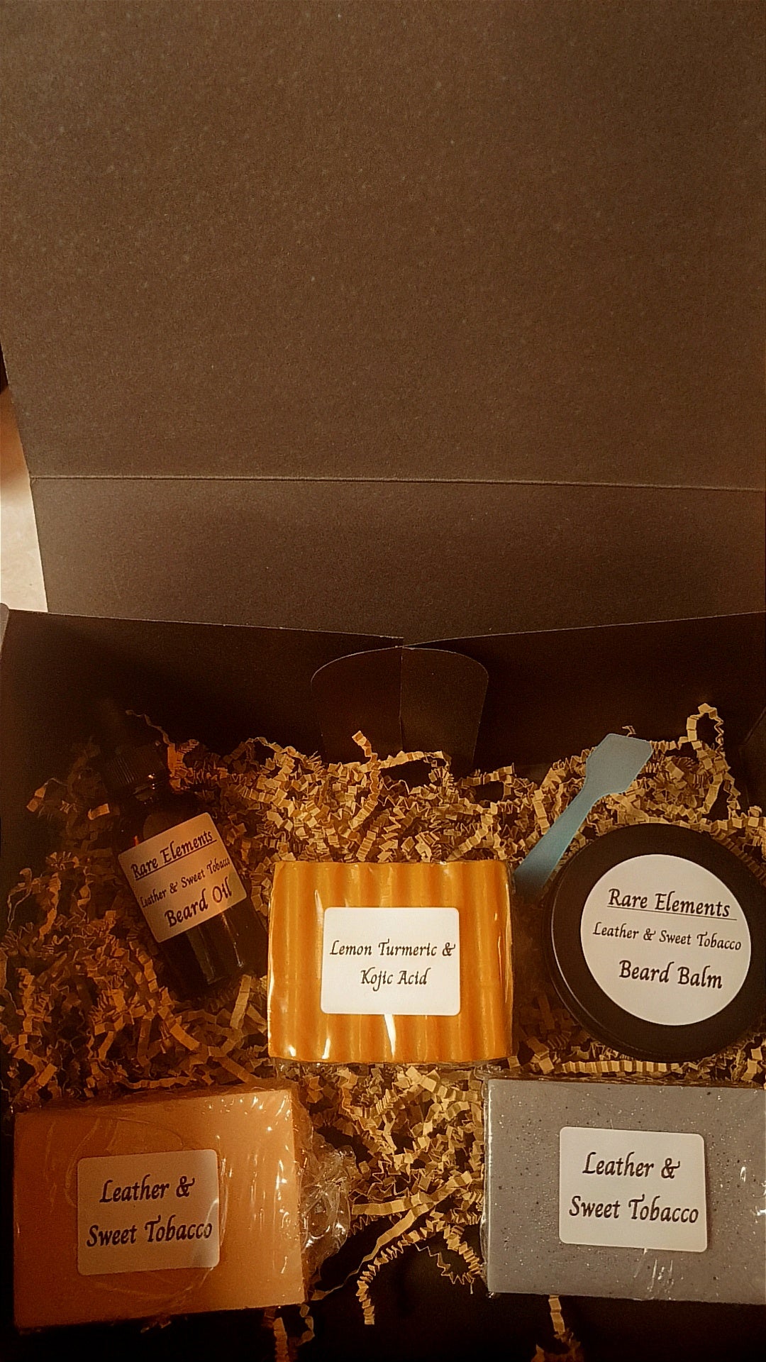 Men's Beard & Skin Collection