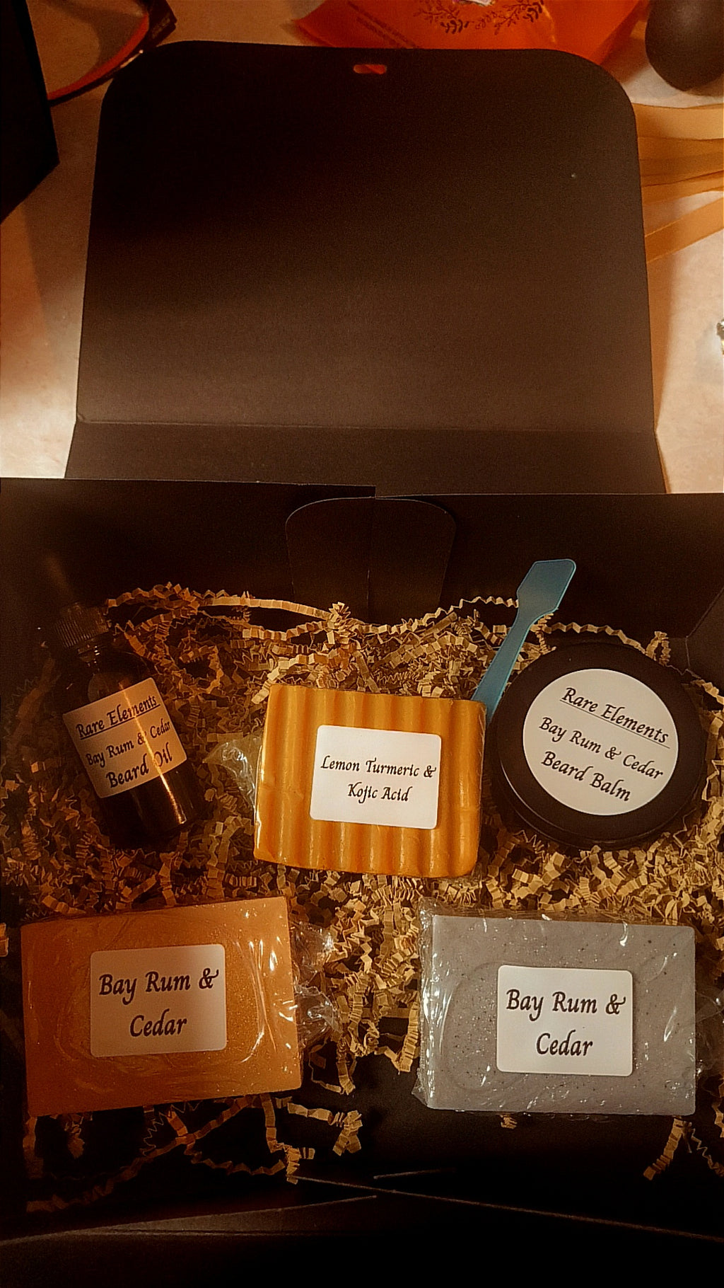 Men's Beard & Skin Collection