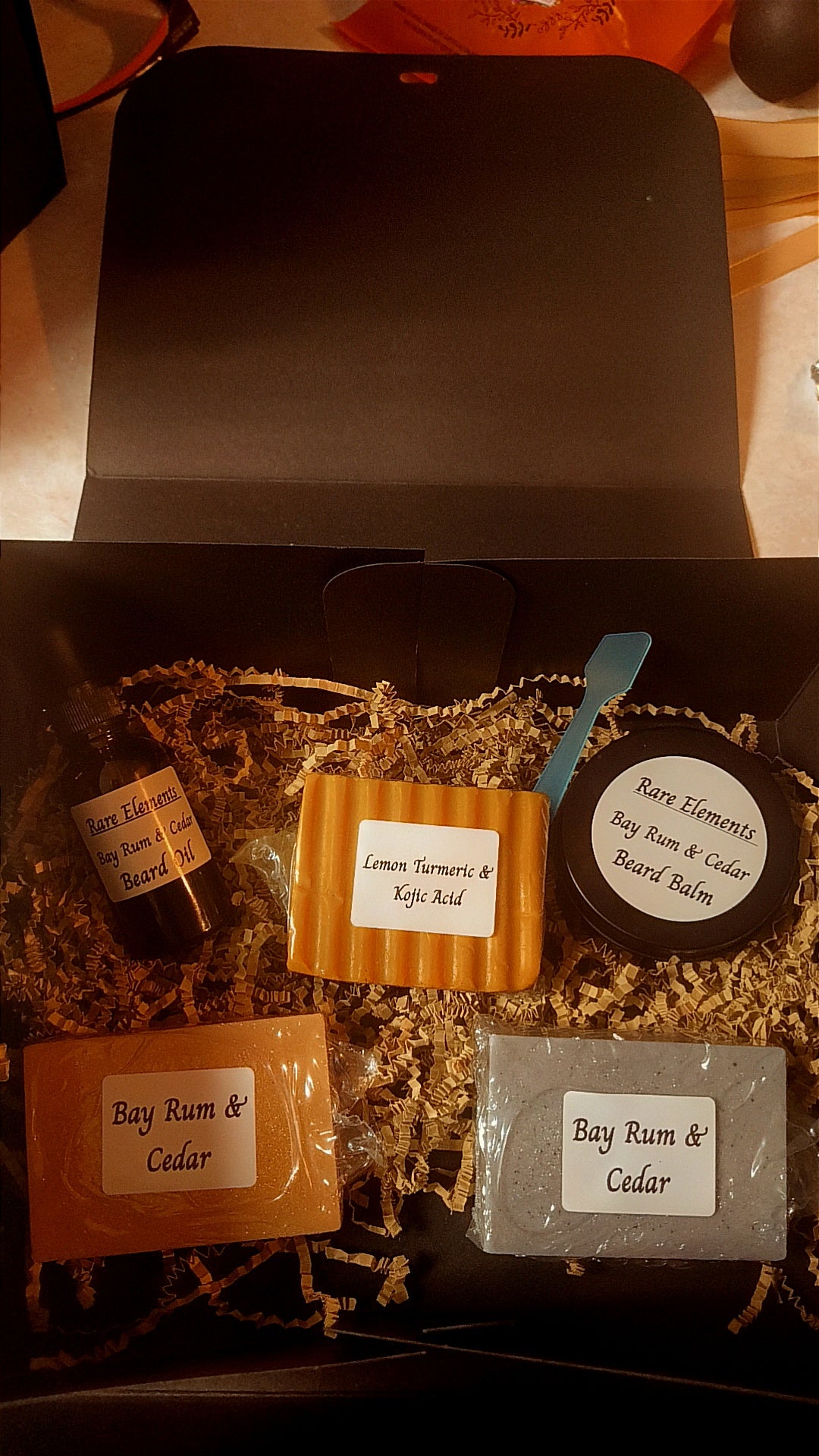 Men's Beard & Skin Collection
