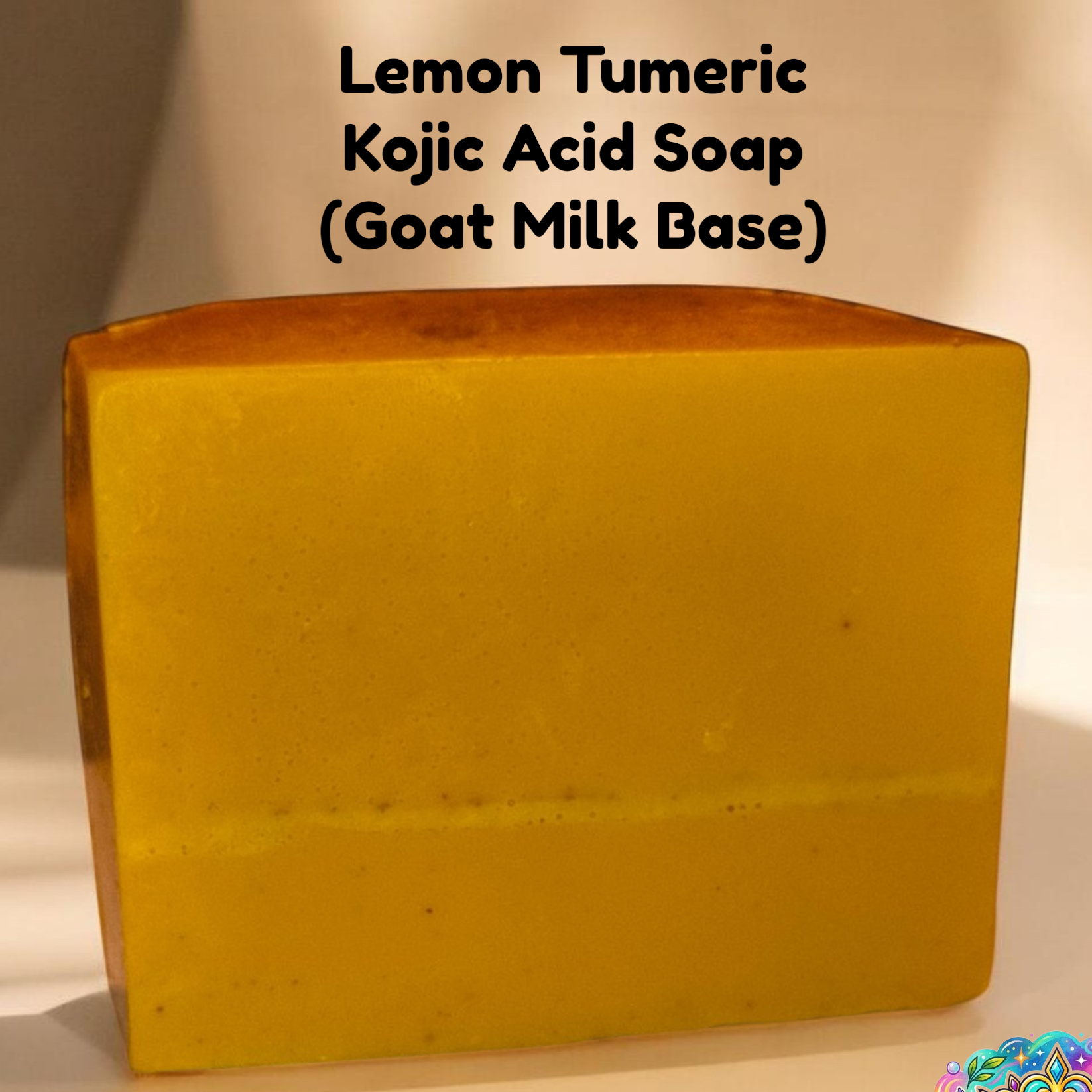 Lemon Turmeric Kojic Acid Bar