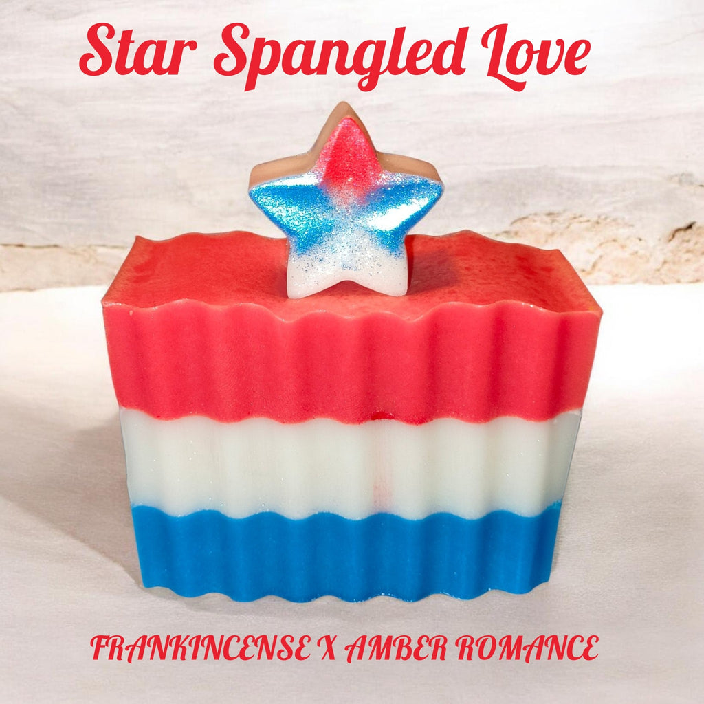 Star Spangled Love Loaf