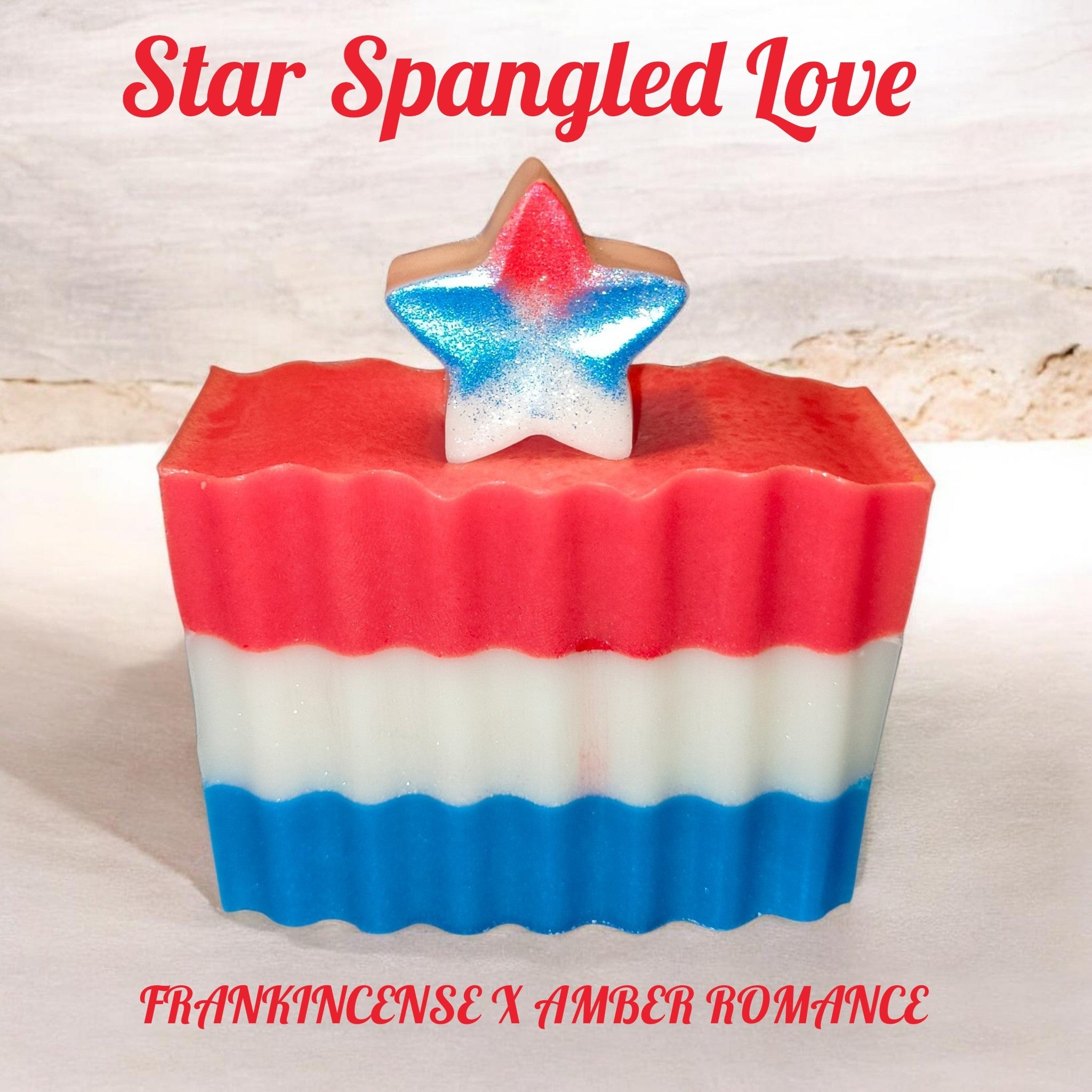 Star Spangled Love Loaf